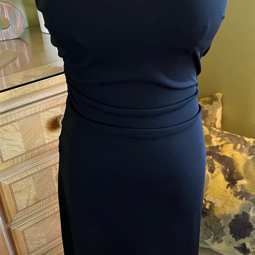BCBG Black Sheath Dress Cocktail